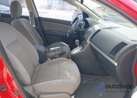 2012 Nissan Sentra 2.0 Sr из США, поврежденный, VIN 3N1AB6AP0CL637400